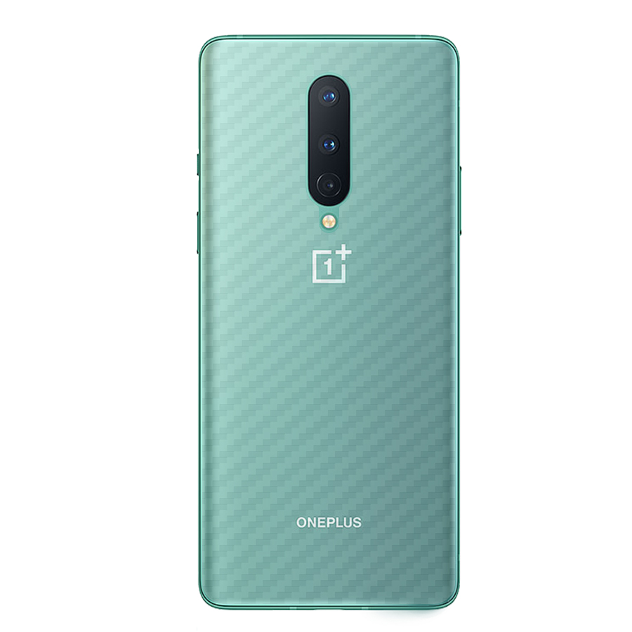 Miếng Dán Mặt Lưng Cacbon Dành Cho Oneplus 8 - Handtown - Hàng Chính Hãng