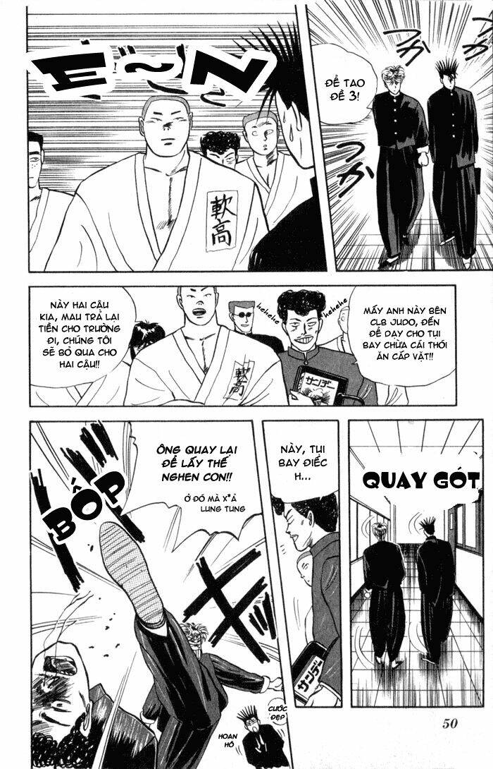 kyou kara ore wa - cặp bài trùng chapter 2 20