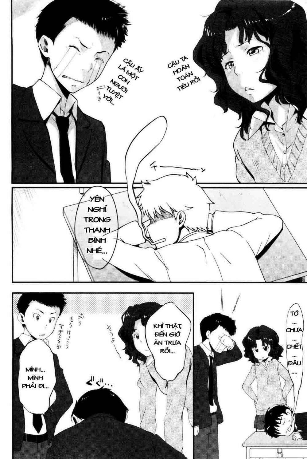 amagami - sincerely yours chapter 5 6