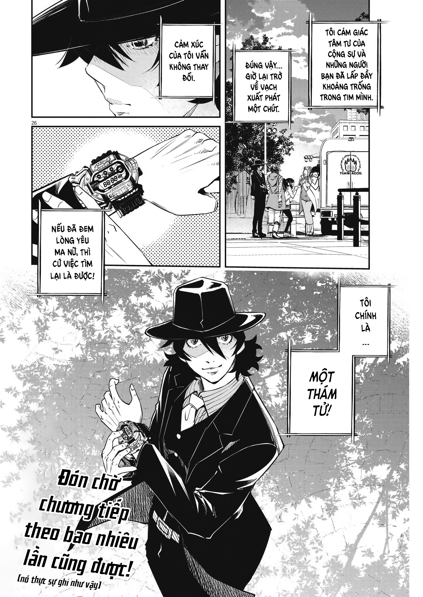 Fuuto Tantei - Thám Tử Fuuto (Từ Chap 17) - Update 30/6: Death Dopant! Chapter 135 - Trang 27