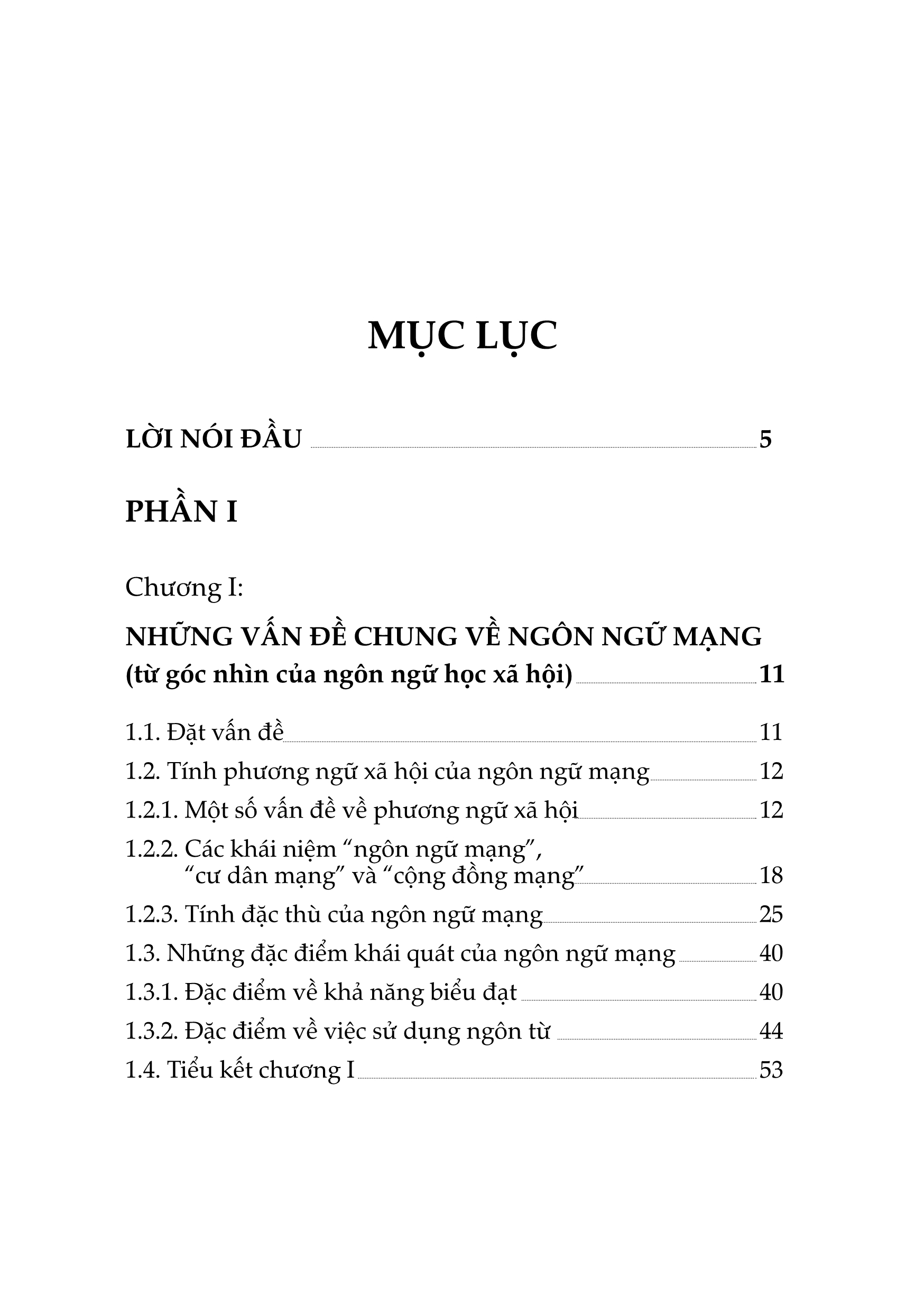 Ngôn Ngữ Mạng - Biến Thể Ngôn Ngữ Trên Mạng Tiếng Việt