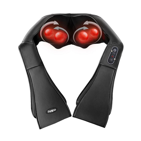 Máy Massage Thư Giãn Vai Cổ Naipo MGS-150D | Tiki