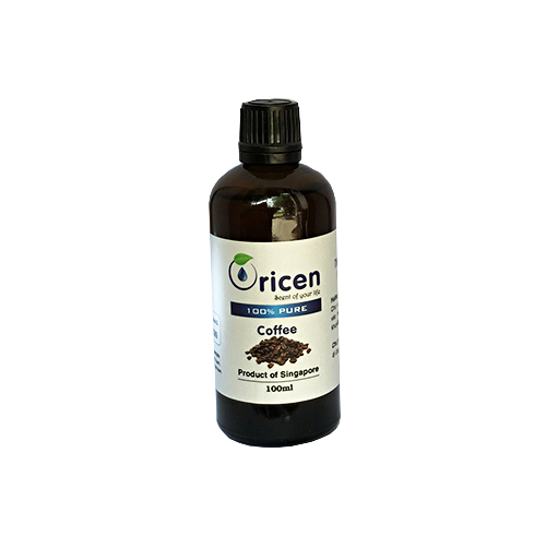 Tinh dầu Cà Phê (Coffee) Oricen 100ml - Giảm căng thẳng, chống say tàu xe