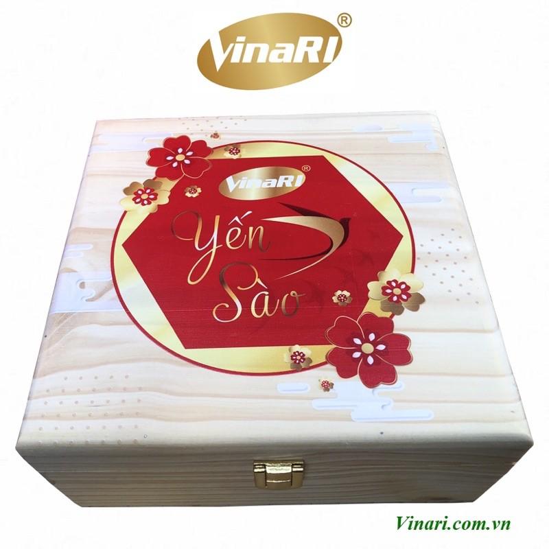 Tổ Yến Sào Tinh Chế Đặc Biệt VINARI - Hộp gỗ thông 50gr/ 100gr YẾN SÀO NHA TRANG KHÁNH HÒA