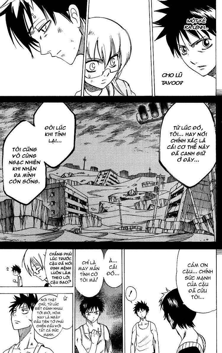 tấm thẻ bí ẩn chapter 25 6