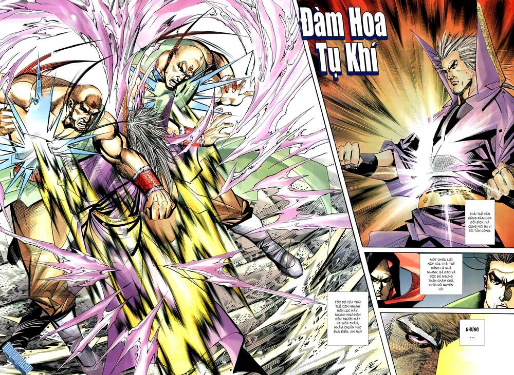 bá đao chapter 264 12