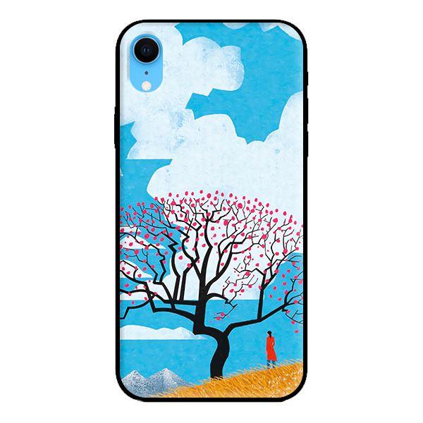 Ốp in cho iPhone XR Cô Đơn - Hàng chính hãng