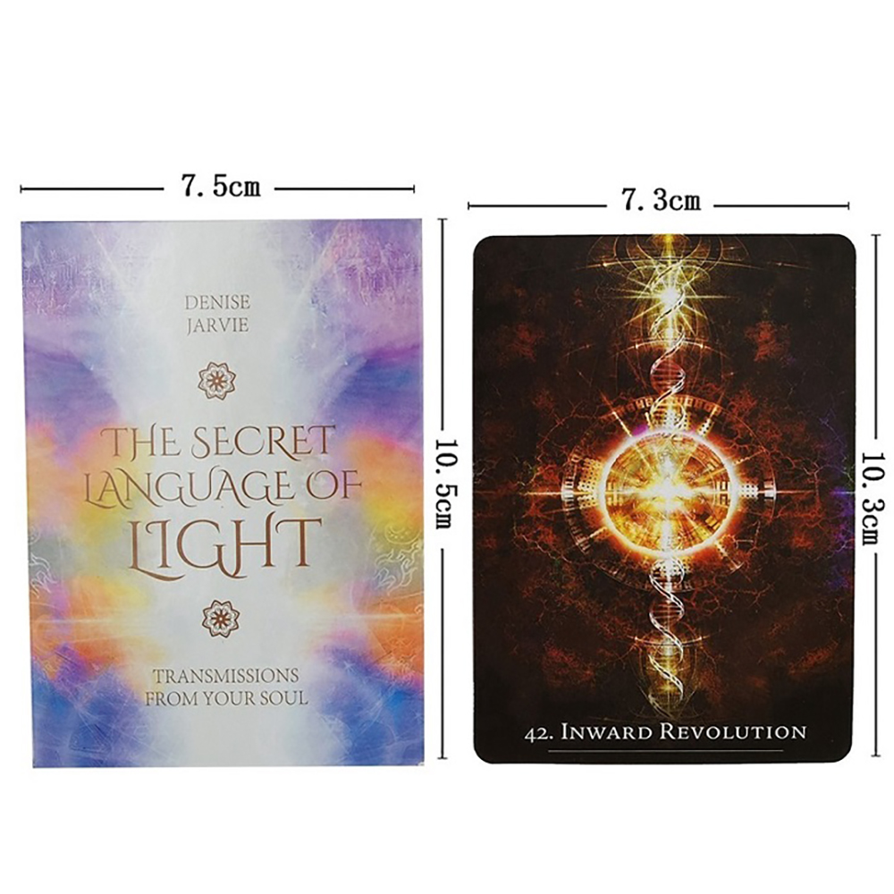 Bài Oracle The Secret Language Of Light Oracle  Đá Thanh Tẩy