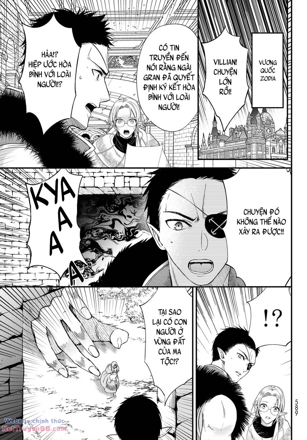 isekai de saikyo mao no kodomotachi no mama ni natchaimashita chapter 39 35