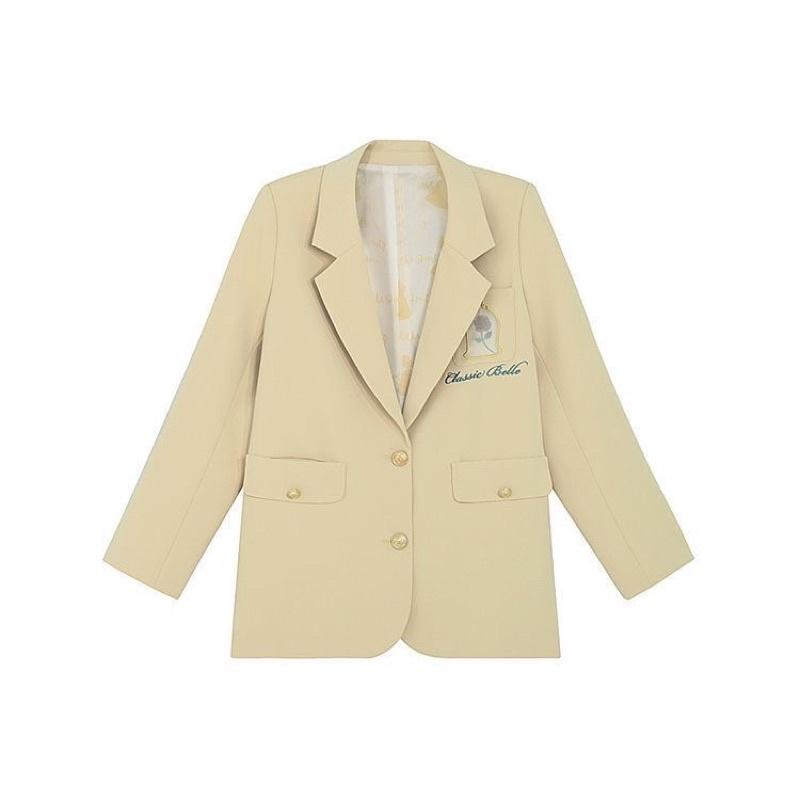 Áo Khoác Blazer Nữ Dáng Suông Phong Cách Hàn Quốc Mã SZ025G