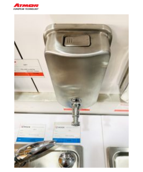 Hộp Đựng Xà Phòng Treo Tường Inox ATMOR SD-1080