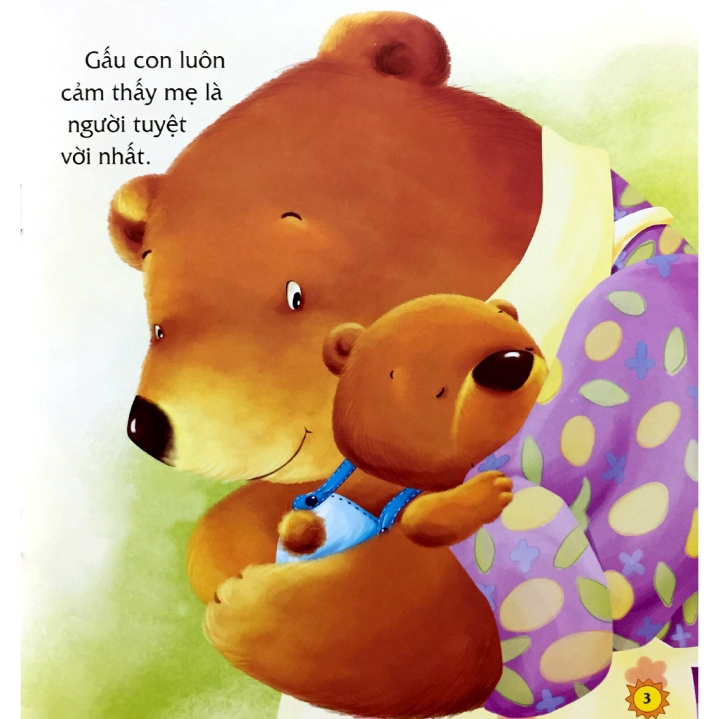 Sách - Bé Học Nói Lời Hay - Nói Lời Yêu Thương - Con Yêu Mẹ!