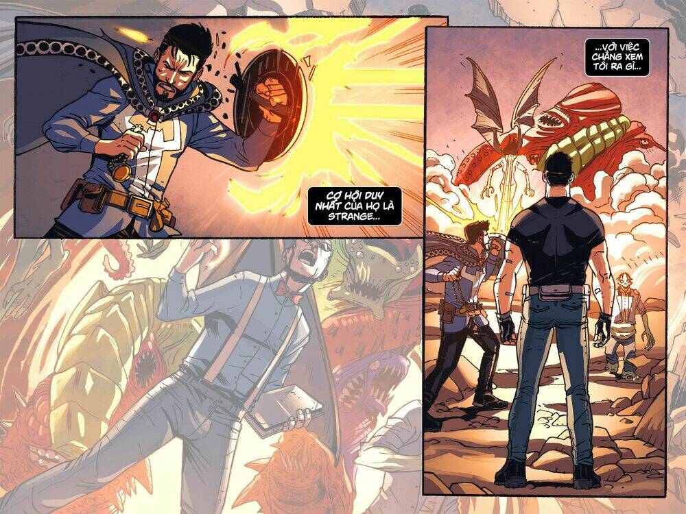 doctor strange/punisher: magic bullets chapter 3.3 20