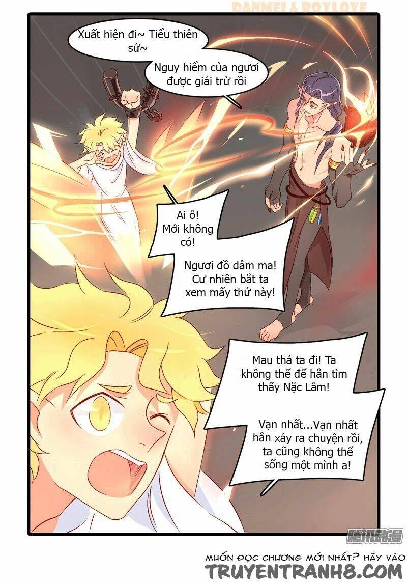 nặc lâm mục sư thiên sứ chapter 29 3