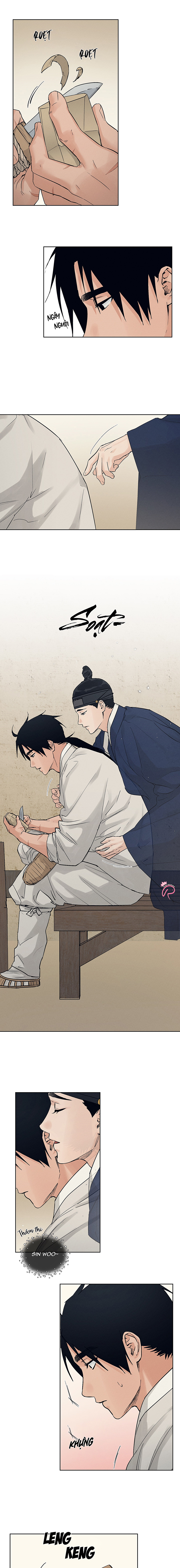 cửa hàng âm cụ chosun chapter 25 14