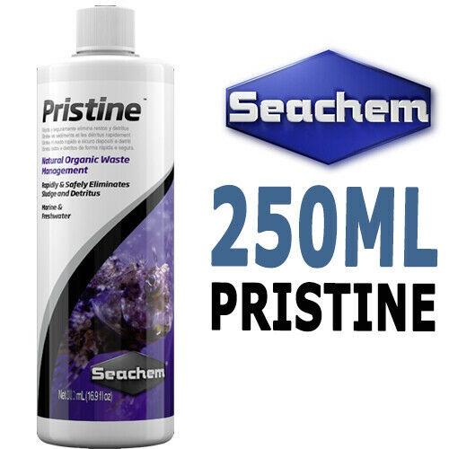 Vi sinh Seachem Pristine - phân hủy phân cá và chất hữu cơ - làm sạch hồ cá -phụ kiện thủy sinh-shopleo
