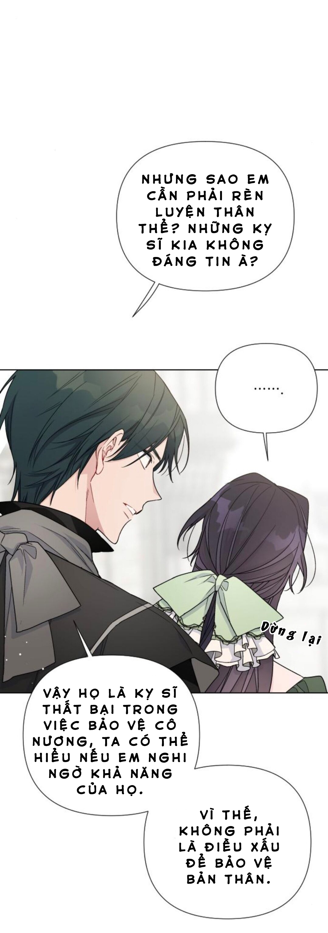 cách hiệp sĩ sống như một tiểu thư chapter 38 12