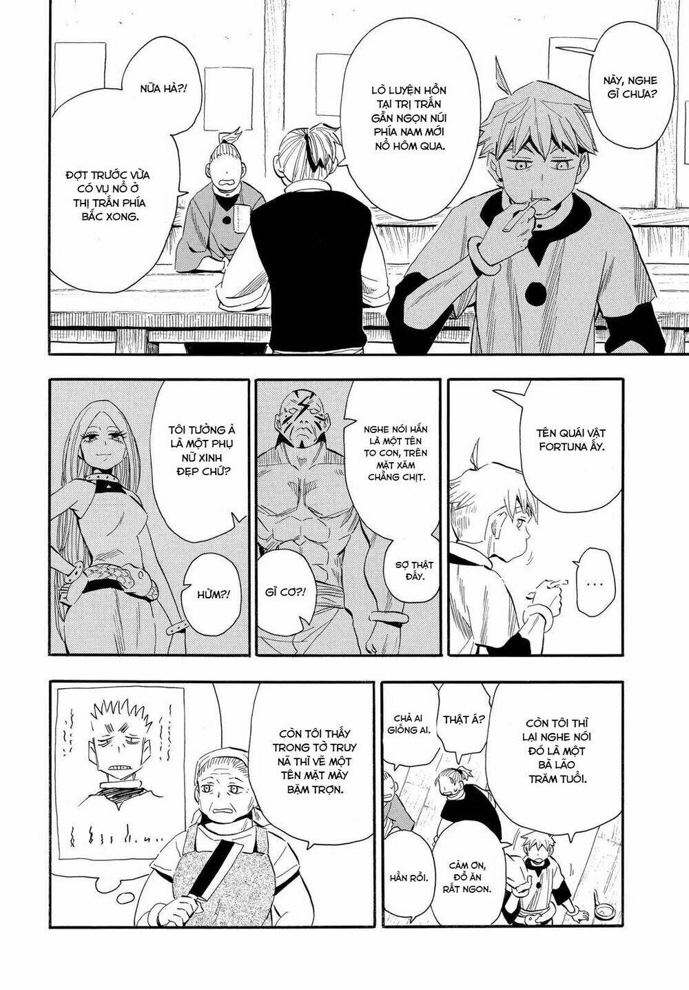 spirit circle - hồn hoàn chapter 37 14