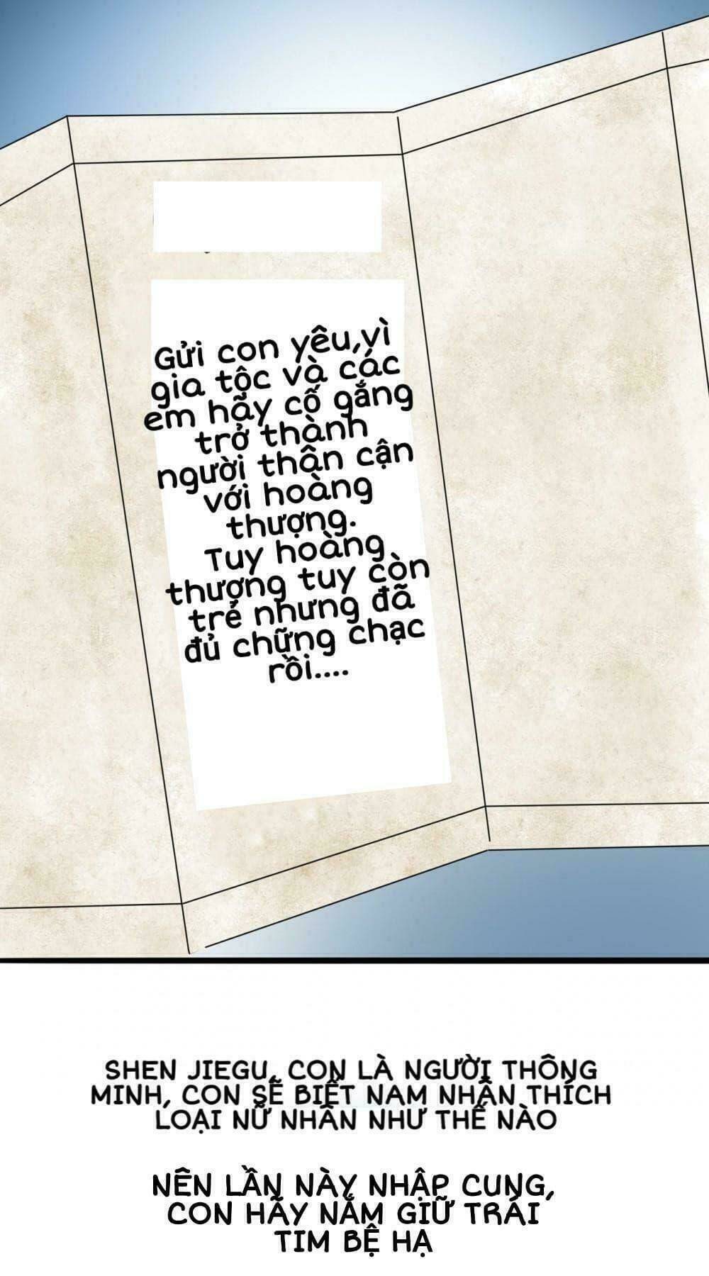 nữ đế trọng sinh chapter 3 13