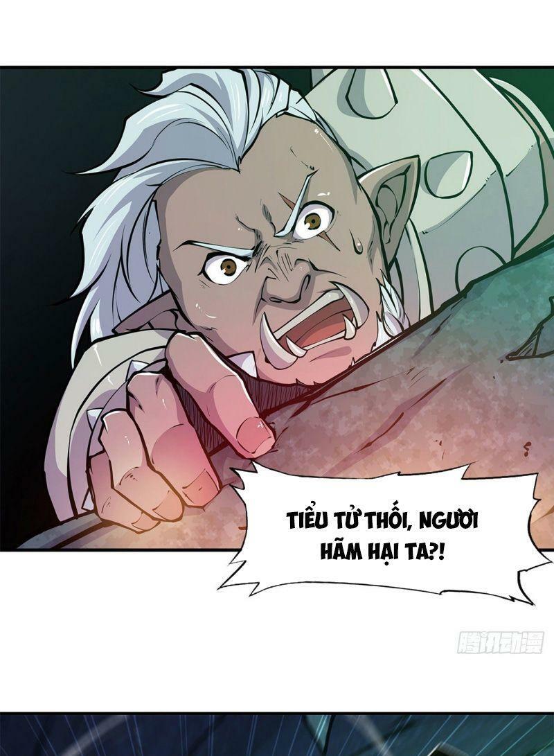 huyết cơ và kỵ sĩ chapter 70 15