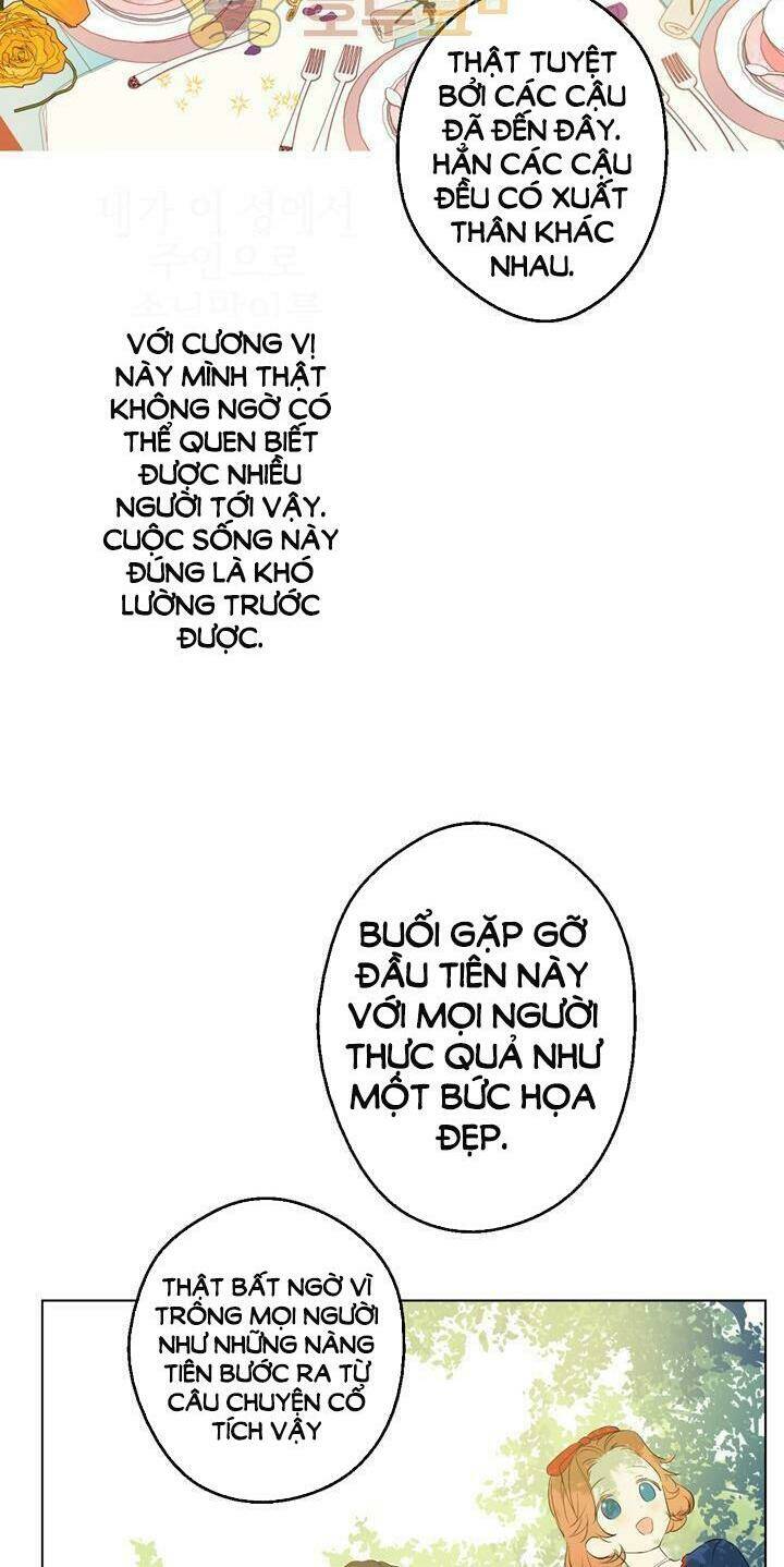 một ngày nọ ta trở thành công chúa chapter 28.5 8