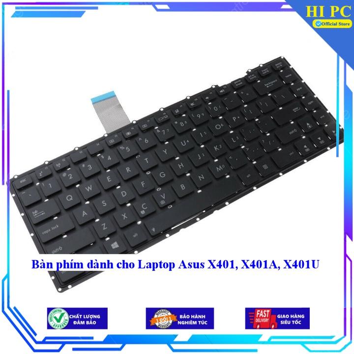 Bàn phím dành cho Laptop Asus X401 X401A X401U - Hàng Nhập Khẩu mới 100%