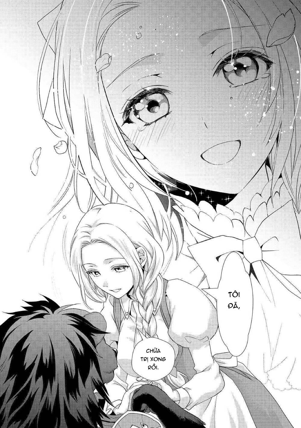 tiểu thư muốn được thư giãn chapter 6 29