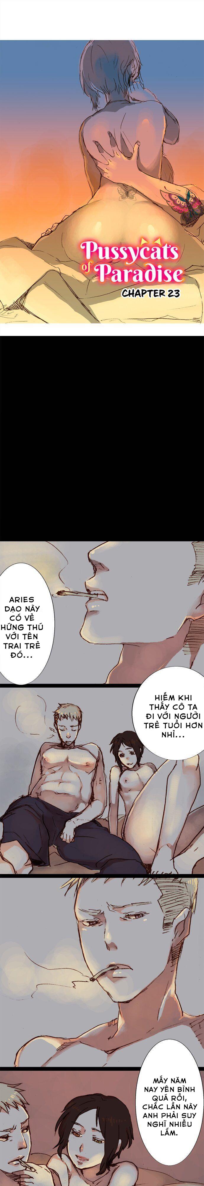 chú mèo đến từ thiên đường chapter 23 5