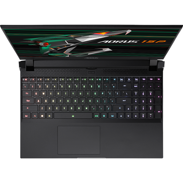 Laptop Gigabyte AORUS 15P XD-73S1224GH (Core i7-11800H/ 16GB (8x2) DDR4 3200MHz/ 1TB SSD M.2 PCIE G3X4/ RTX 3070 8GB GDDR6/ 15.6 FHD IPS, 240Hz/ Win10) - Hàng Chính Hãng