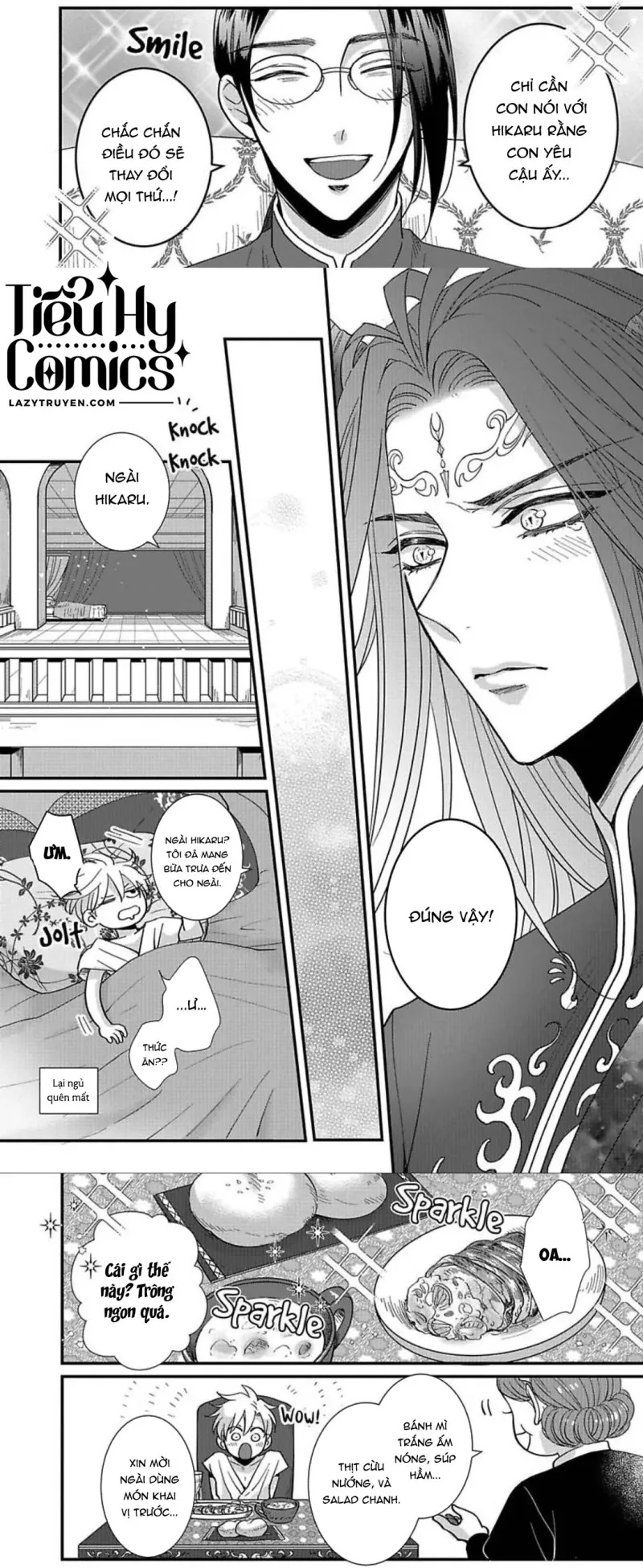 cô dâu của long thần chapter 3 9