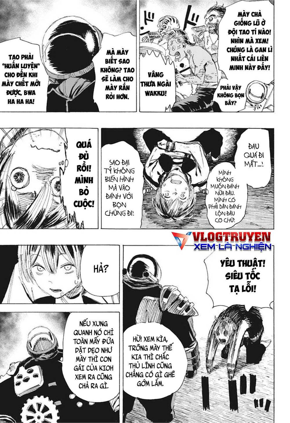 maruo và urara - yêu ma tranh bá chapter 14 19