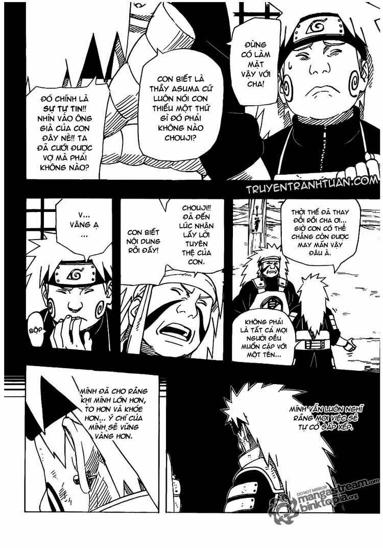 naruto - cửu vĩ hồ ly chapter 533 14