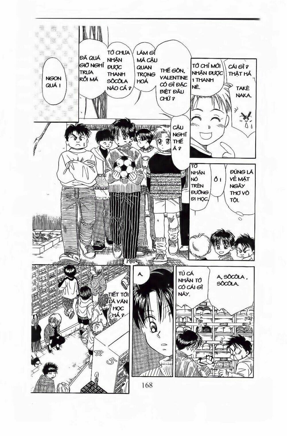 em bé và tôi chapter 84 13