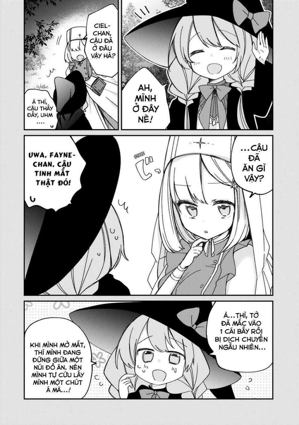 maou-sama ni shoukan sa retakedo kotoba ga tsuujinai chapter 13 14