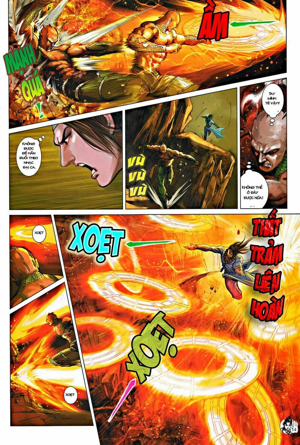 thần chưởng long kiếm phi chapter 56 15