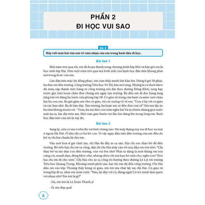 Sách - Những Bài Làm Văn Mẫu Lớp 2 - Kết Nối