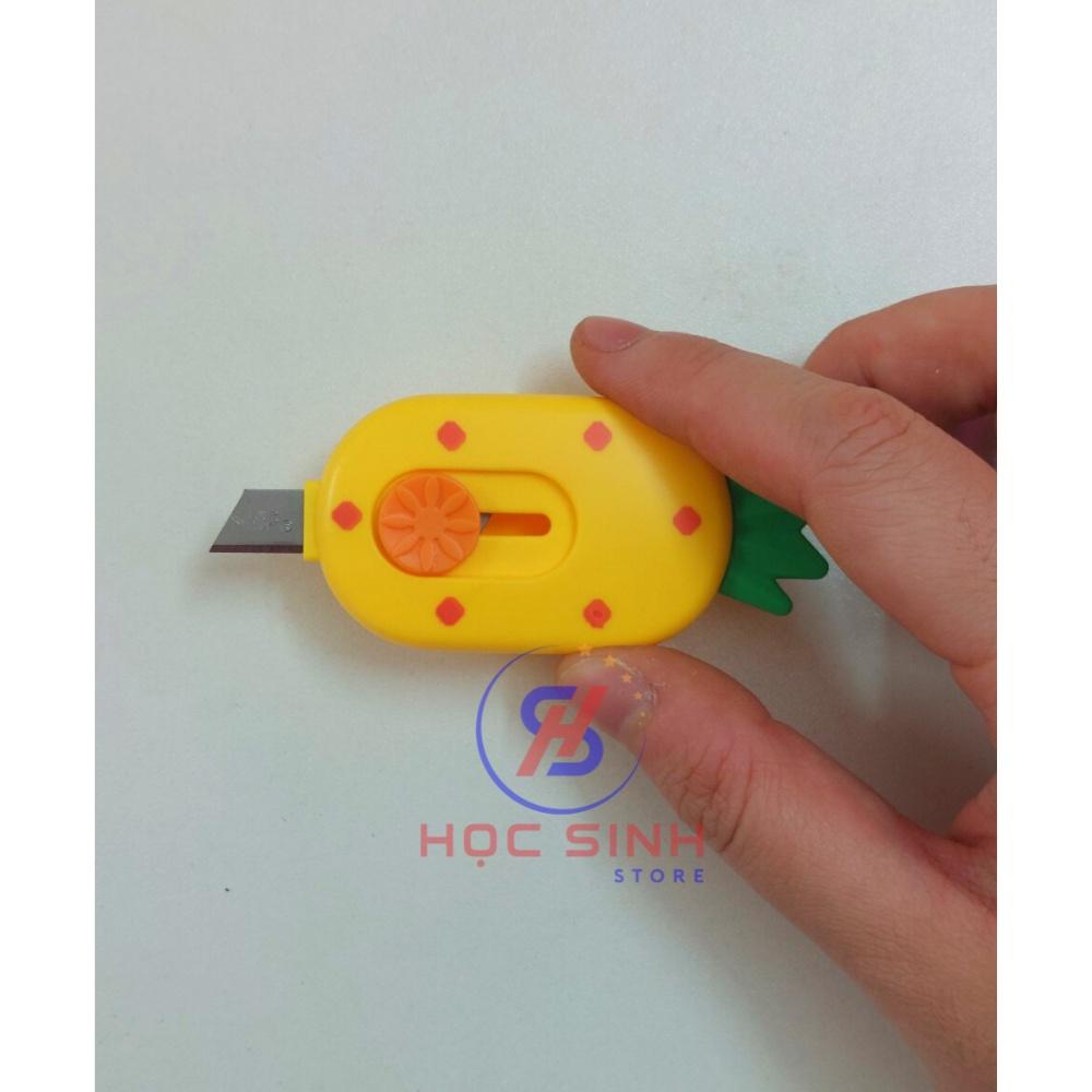 Dao Rọc Giấy Mini Hình Trái Thơm 8128