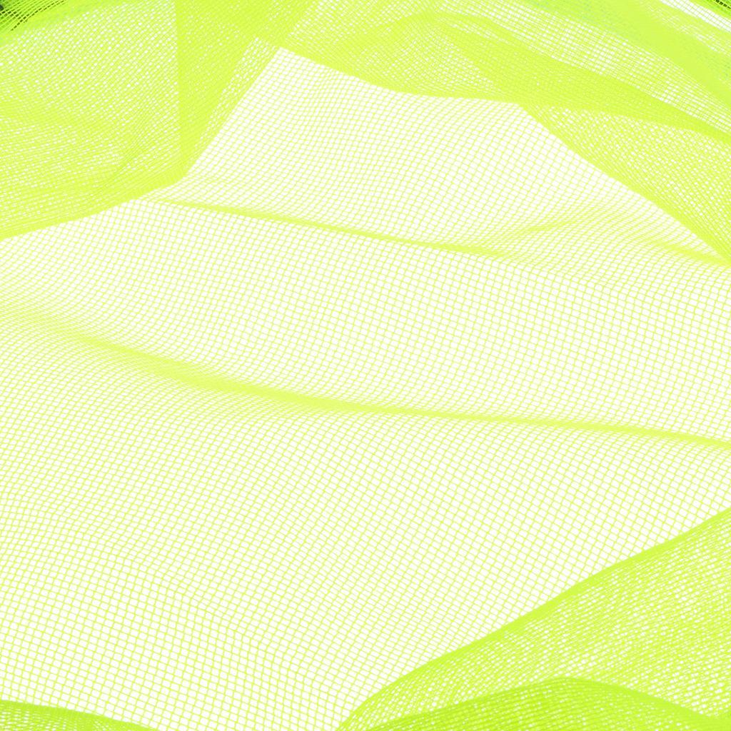 Fishing Landing Net Head Catch Release Tool Mesh Hole Folding Dip Net Fishing Equipment - 4 Size Available