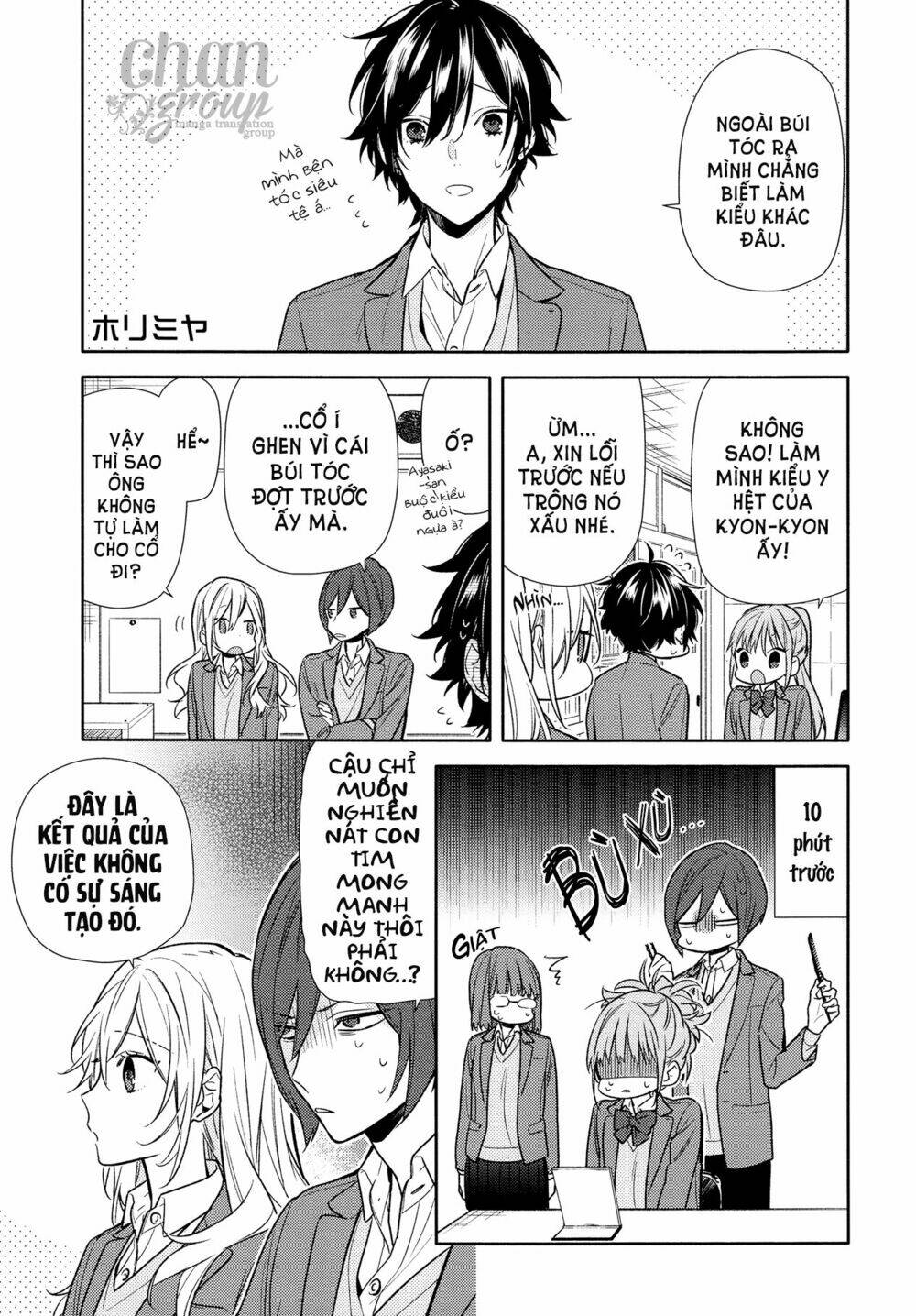 chuyện của hori và miyamura chapter 89 3