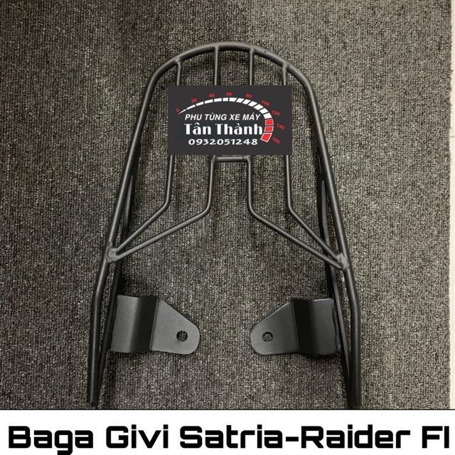 Cảng sau dành cho xe Raider FI, Satria kiểu Indo, Givi