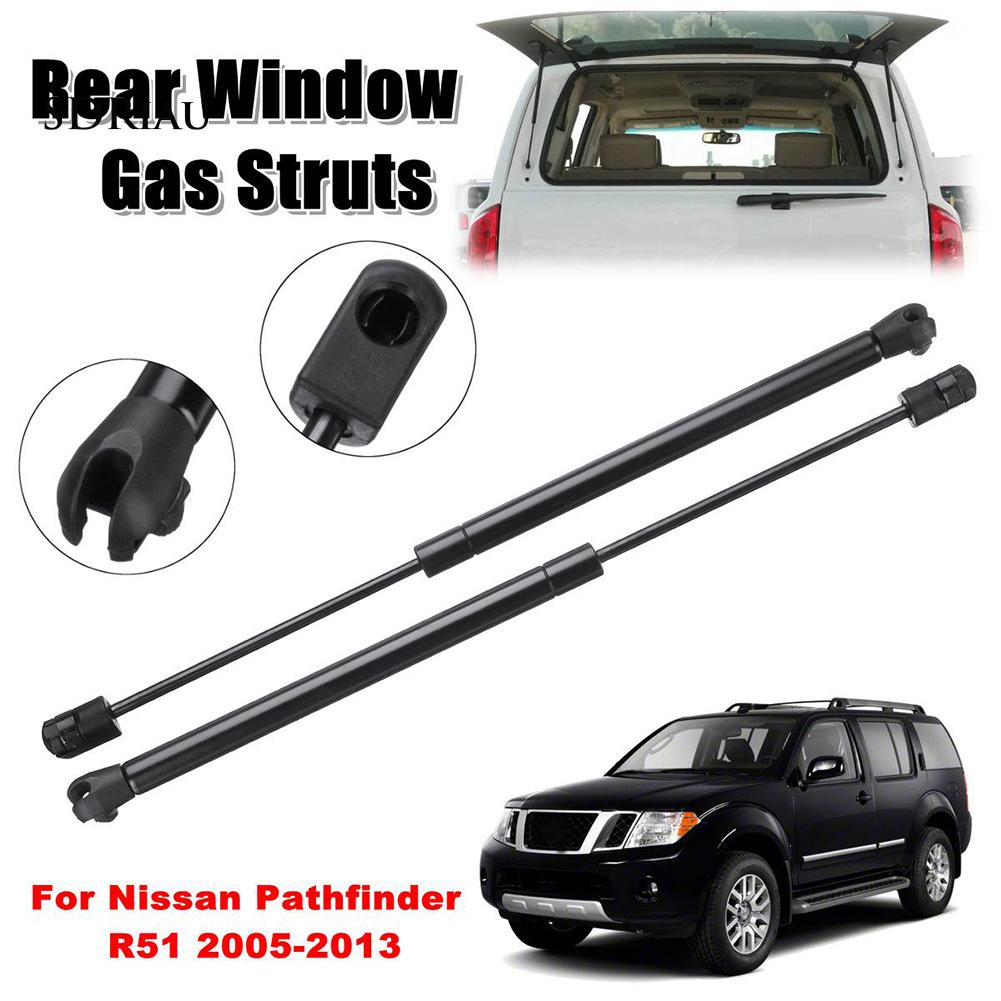 Set 2 Thanh Chống Cửa Sổ Sau Xe Ô Tô Nissan Pathfinder
