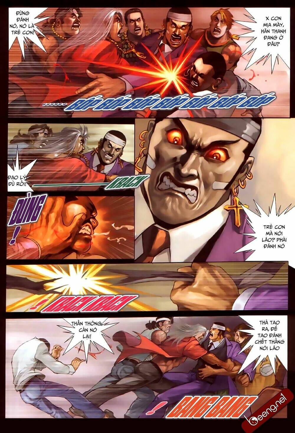 hỏa hồng niên đại hắc cốt đường chapter 252 7