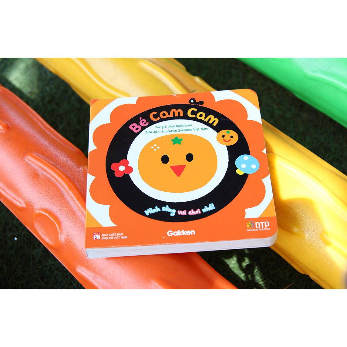 Sách Bé cam cam - Mình cùng vui chơi nhé!