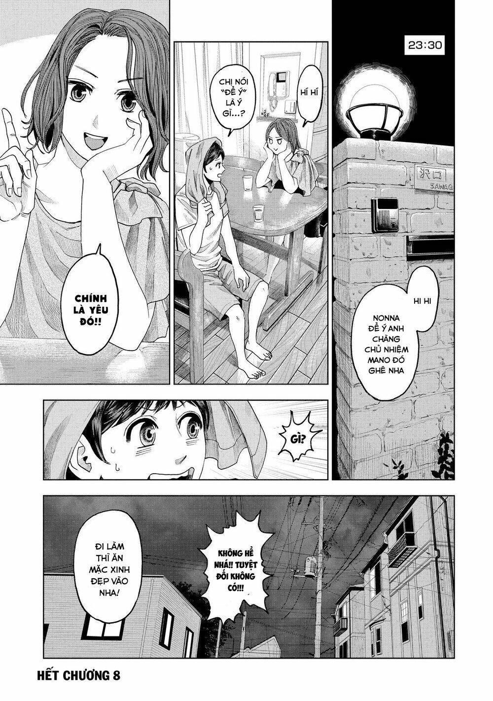 trace: kasouken houi kenkyuuin no tsuisou chapter 8 27