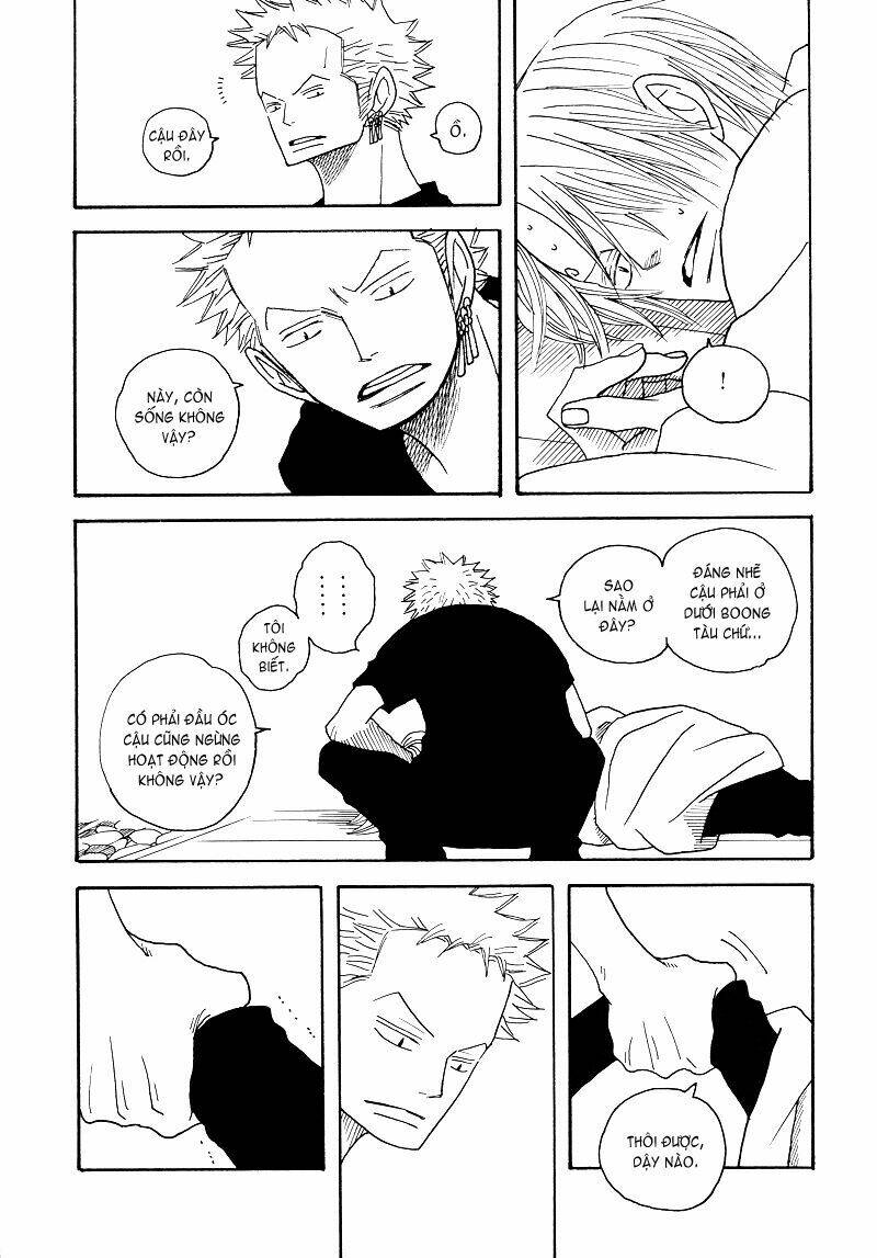 vua cướp biển dj - zoro và sanji chapter 1 42