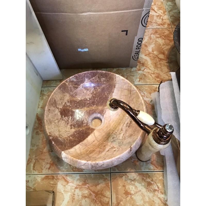 lavabo đá chậu đá