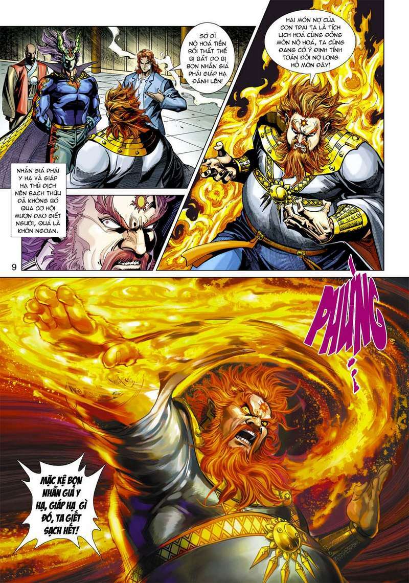 tân tác long hổ môn chapter 358 10