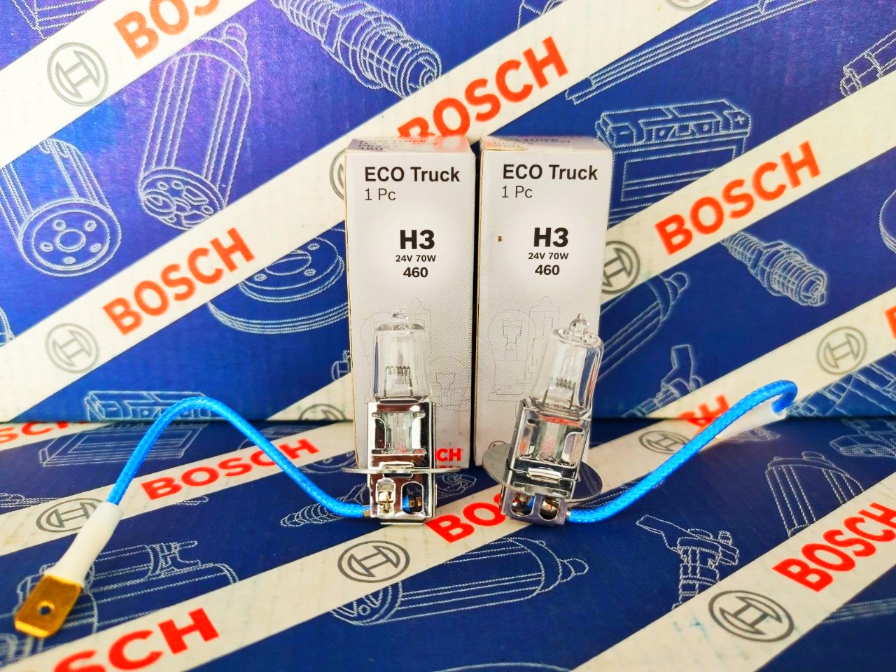 Bóng Đèn Xe Tải Bosch H3 24V 70W