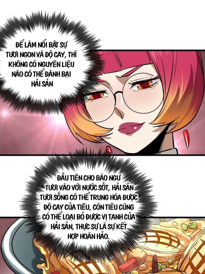 con quỷ đã sẵn sàng cho bữa tối ! chapter 70 22