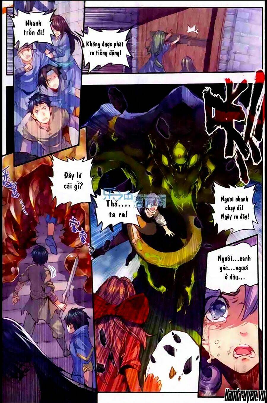 thiếu nữ phá hoại và ma thần tân nương chapter 6 8